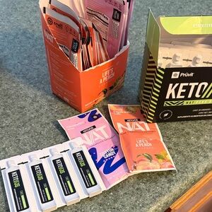 Pruvit KETO//OS NAT Supplement Packets